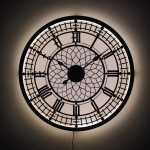 خرید و فروش ساعت دیواری نوین مدل گریس